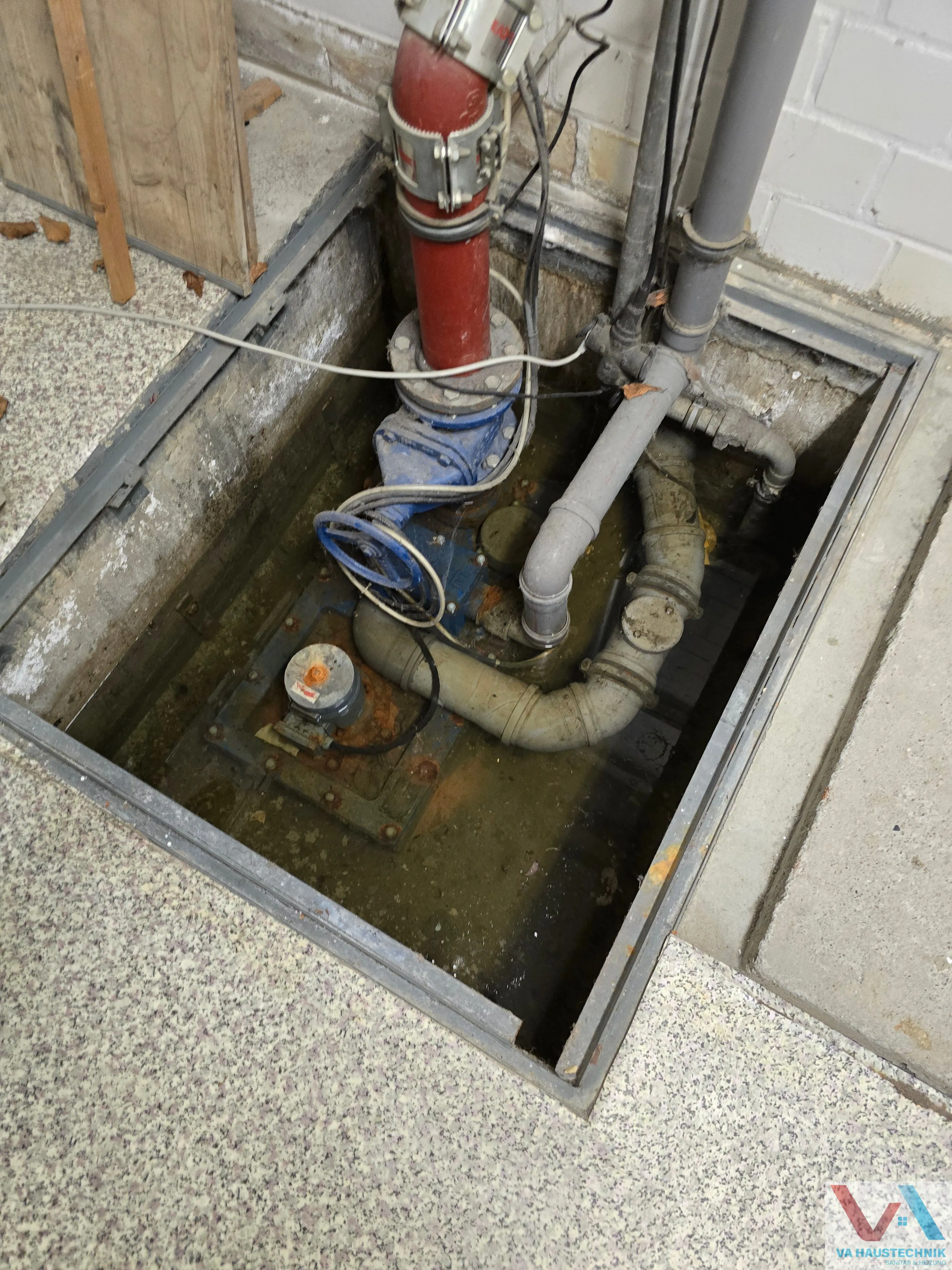 Erneuerung Hebeanlage Großansicht